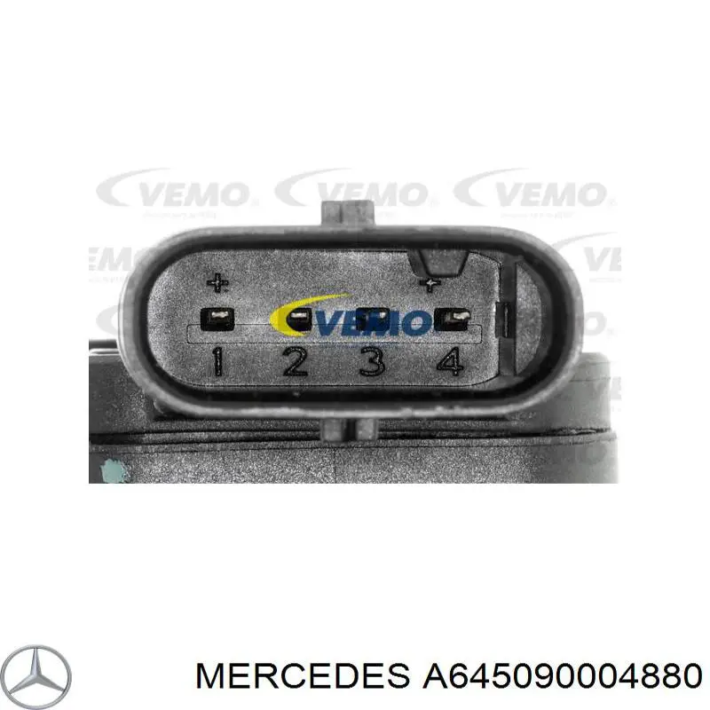 A645090004880 Mercedes Датчик расхода воздуха