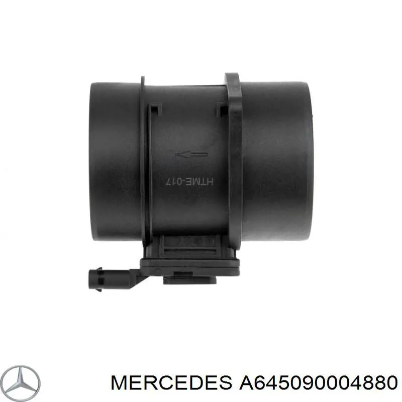 Sensor De Flujo De Aire/Medidor De Flujo (Flujo de Aire Masibo) A645090004880 Mercedes