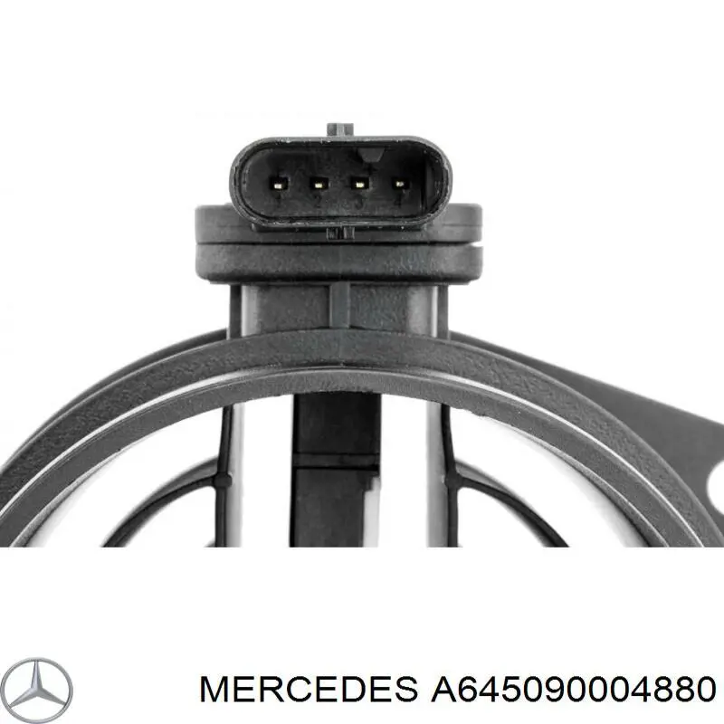 Расходомер воздуха Mercedes A645090004880