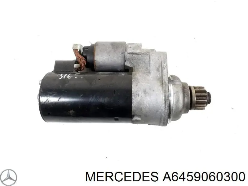 A6459060300 Mercedes motor de arranco