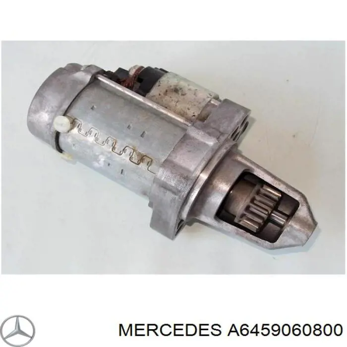 Compre A6459060800 Mercedes Motor de arranco