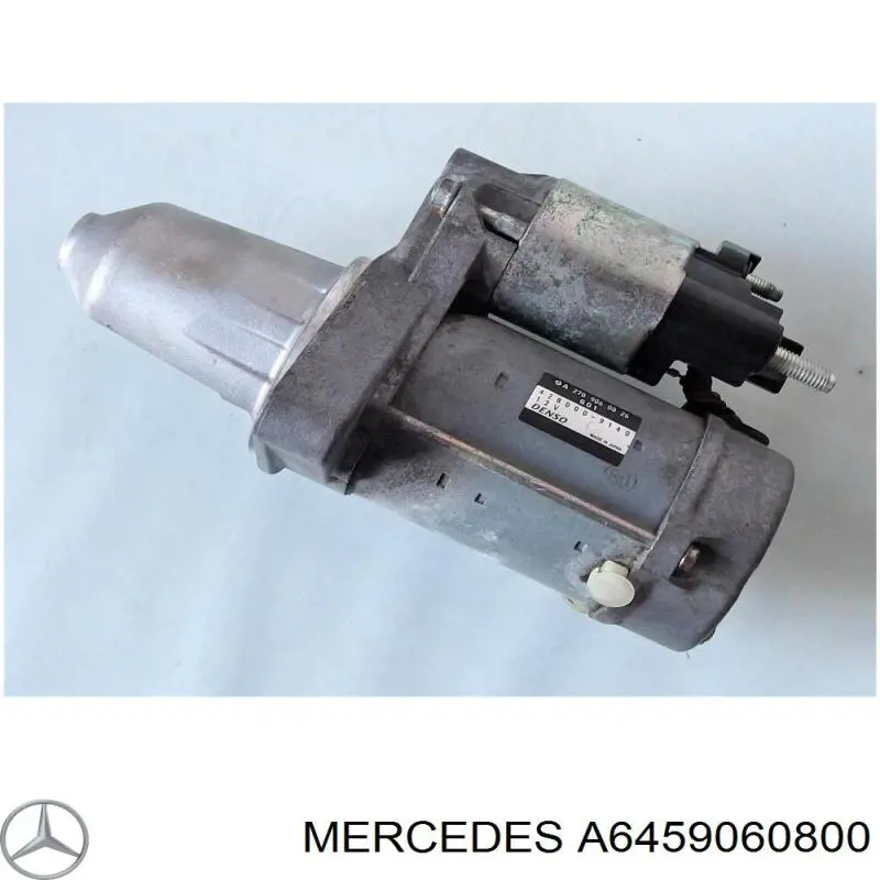 Motor de arranco A6459060800 Mercedes
