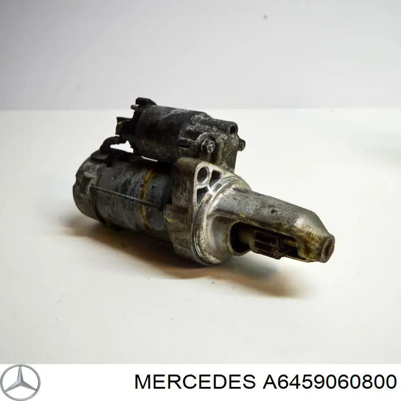 A6459060800 Mercedes Motor de arranco