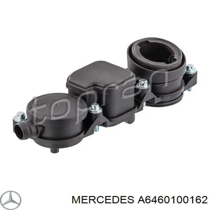 A6460100162 Mercedes separador de óleo (separador do sistema de ventilação de cárter)