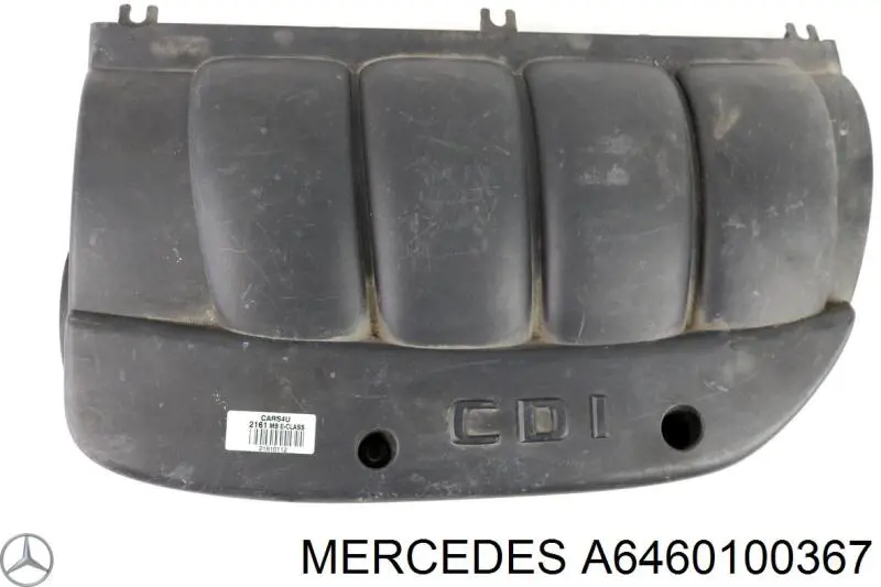 A6460100367 Mercedes Крышка мотора декоративная