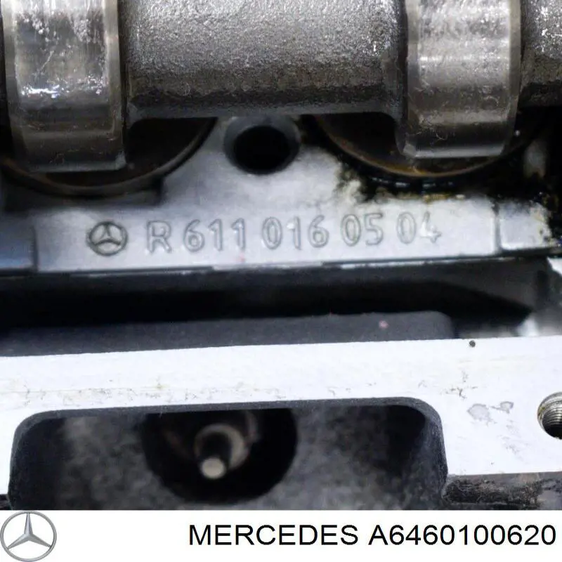 Купить A6460100620 Mercedes ГБЦ  двигателя