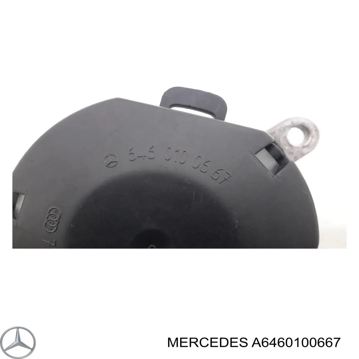 A6460100667 MERCEDES Cubierta de motor decorativa original y equivalente