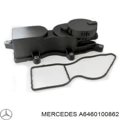 Маслоотделитель (сепаратор) системы вентиляции картера Mercedes A6460100862