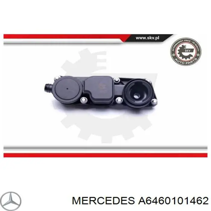 Купить A6460101462 Mercedes Сепаратор картера