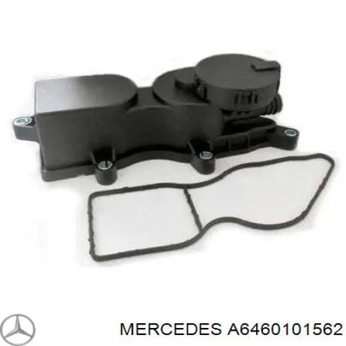 Маслоотделитель (сепаратор) системы вентиляции картера Mercedes A6460101562