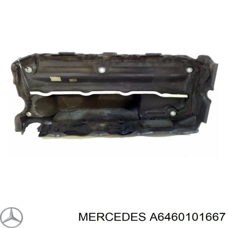 Купить A6460101667 Mercedes Крышка двигателя