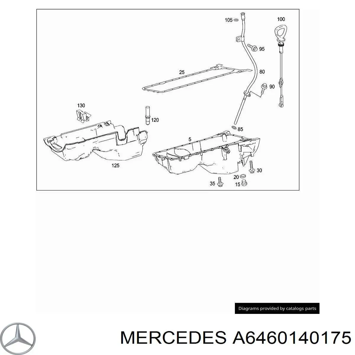 A6460140175 Mercedes 