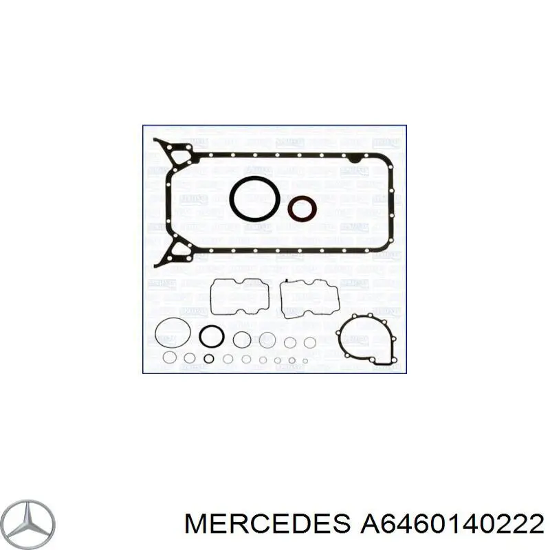Прокладка масляного поддона Mercedes 6460140222