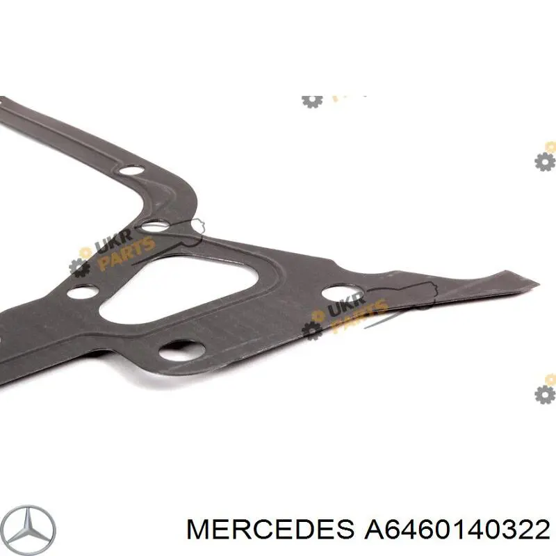 A6460140322 Mercedes прокладка поддона картера двигателя