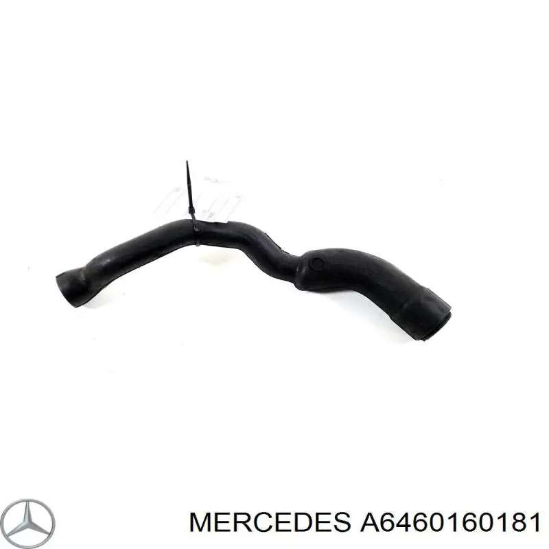 A646016118164 Mercedes патрубок вентиляции картерных газов