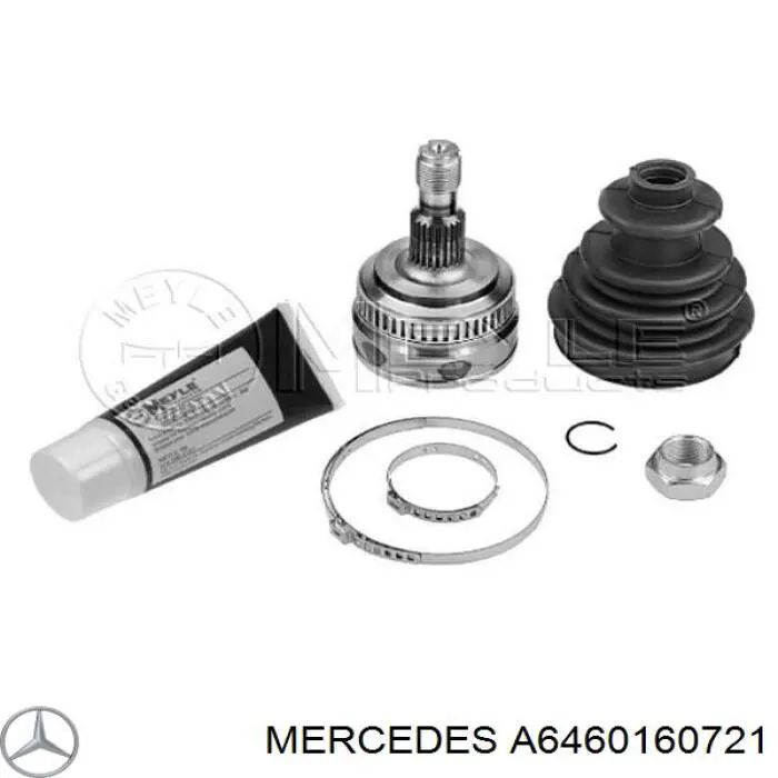 A6460160721 Mercedes прокладка клапанной крышки