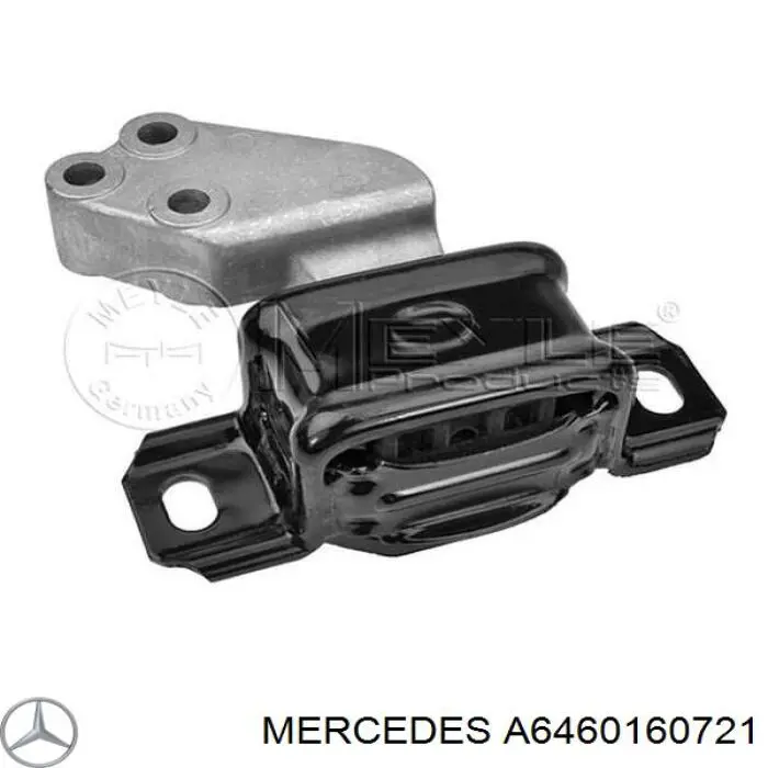 646016072164 Mercedes Прокладка крышки клапана