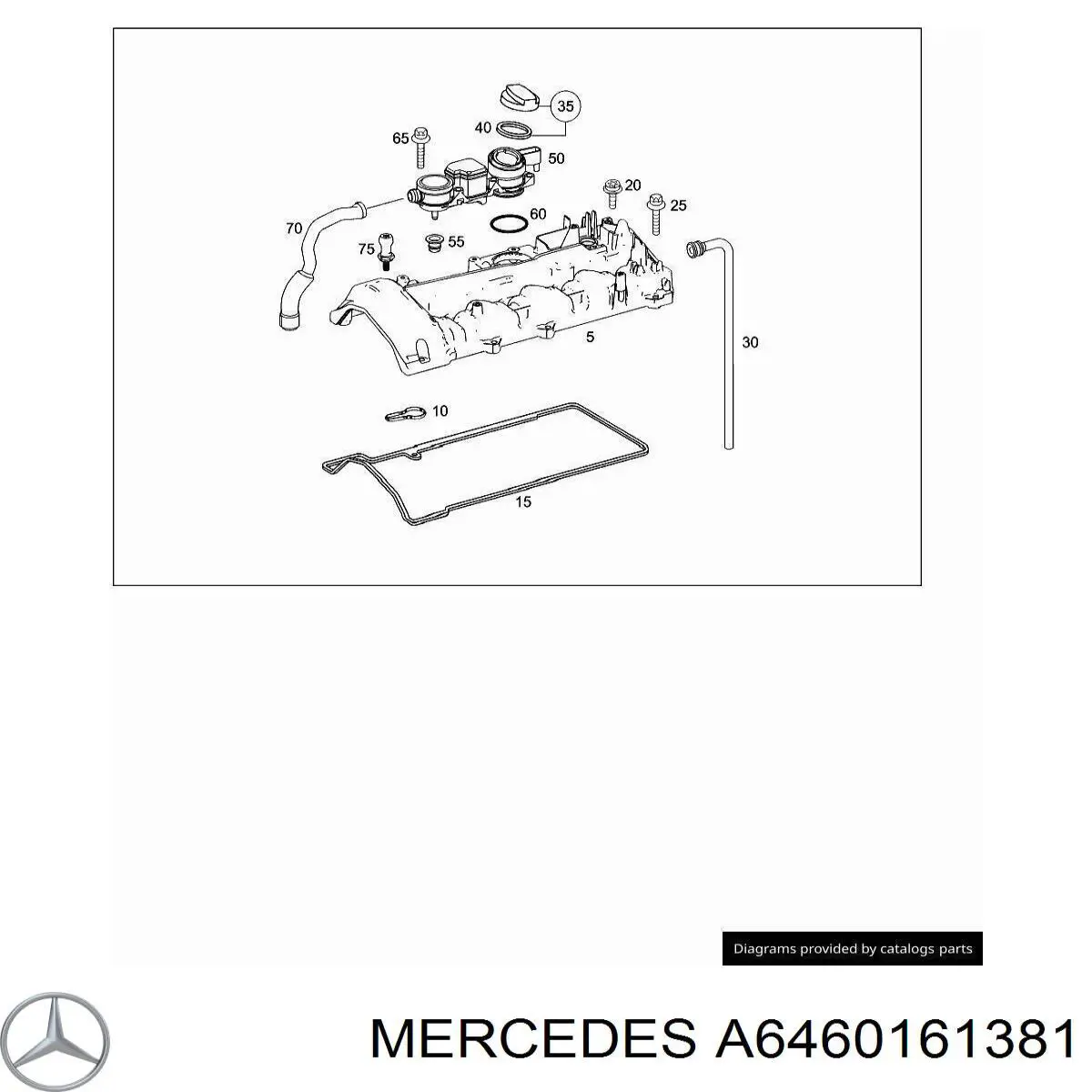  Mercedes A6110162081 цена, от 14.60 USD