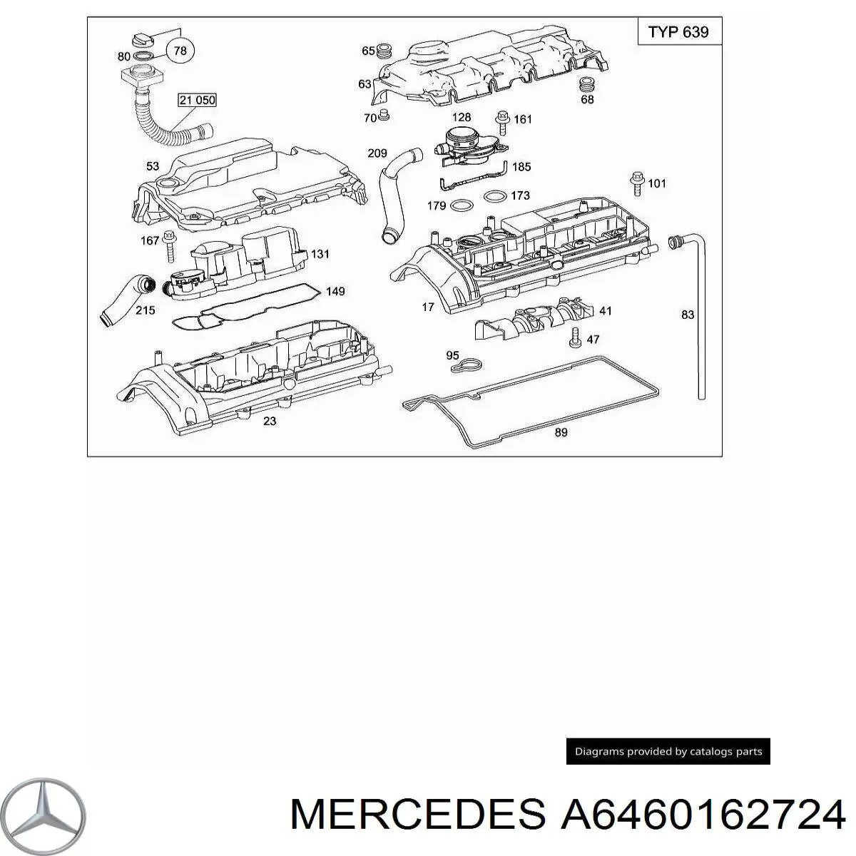  A6460162724 Mercedes