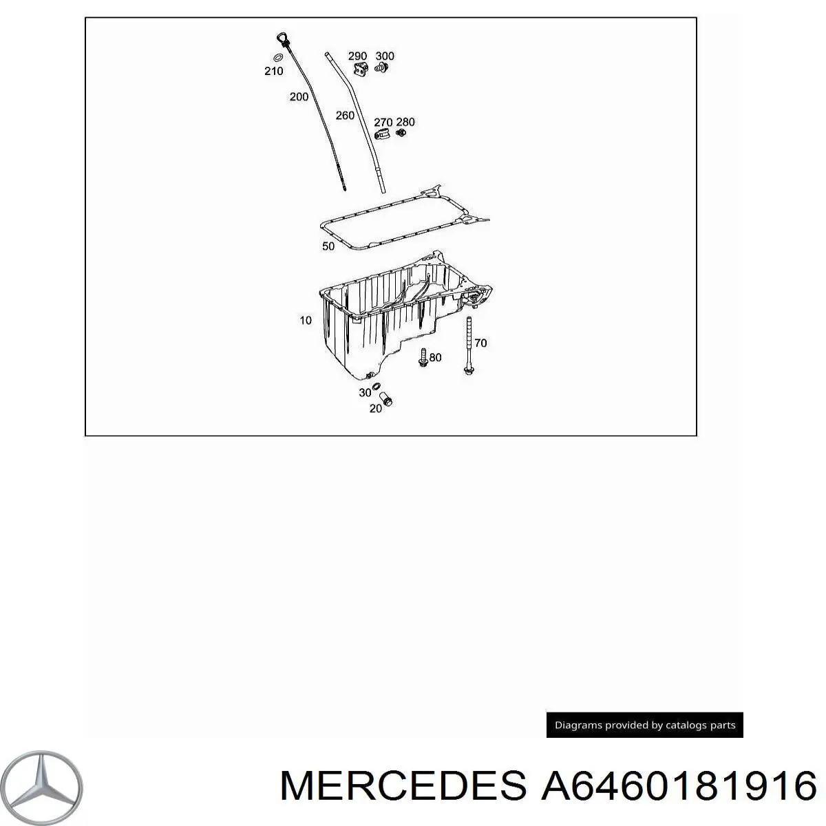 A6460181916 Mercedes 