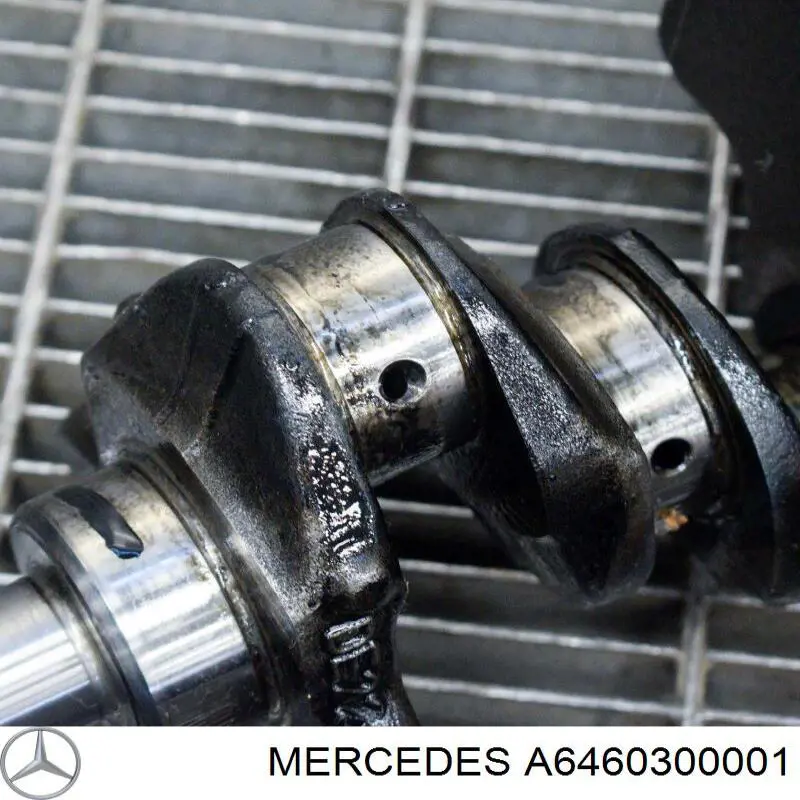 Вал коленчатый и маховик Mercedes A6460300001 цена, от 266.06 USD