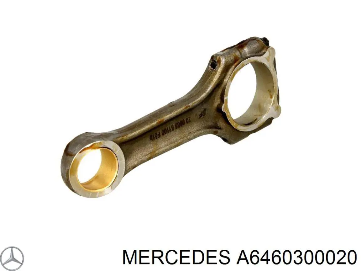 Biela A6460300020 Mercedes