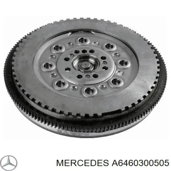Купить A6460300505 Mercedes Маховик с зубчатым ободом