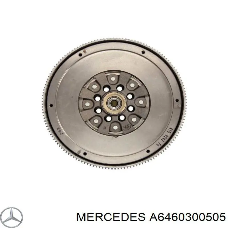 A6460300505 Mercedes Демпферный маховик