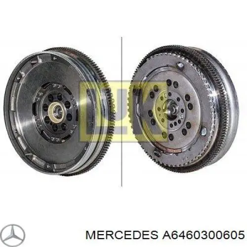 Маховик двигателя Mercedes A6460300605 цена, от 441.71 USD