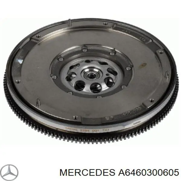 Купить A6460300605 Mercedes Маховик с зубчатым ободом