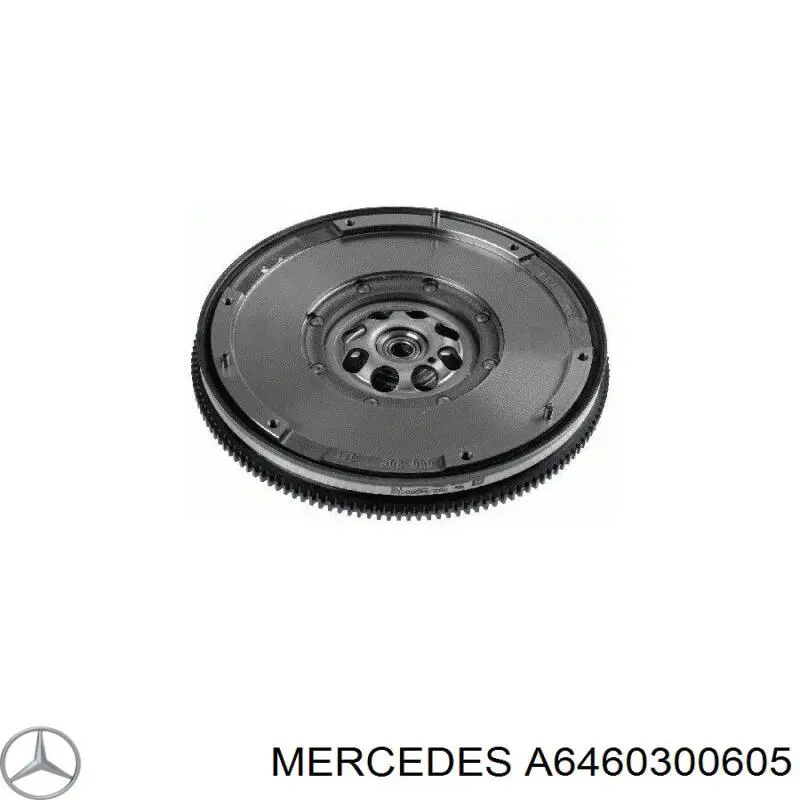 A6460300605 Mercedes Демпферный маховик