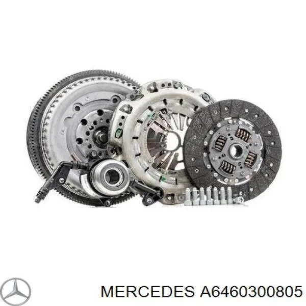 A6460300805 Mercedes Демпферный маховик