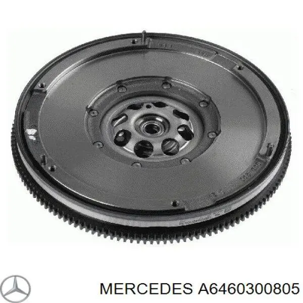 Купить A6460300805 Mercedes Маховик с зубчатым ободом