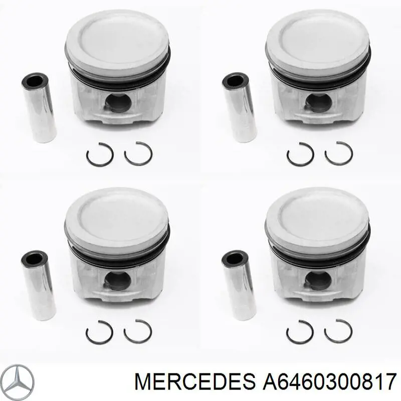 Поршень в сборе Mercedes A6460300817 цена, от 117.70 USD