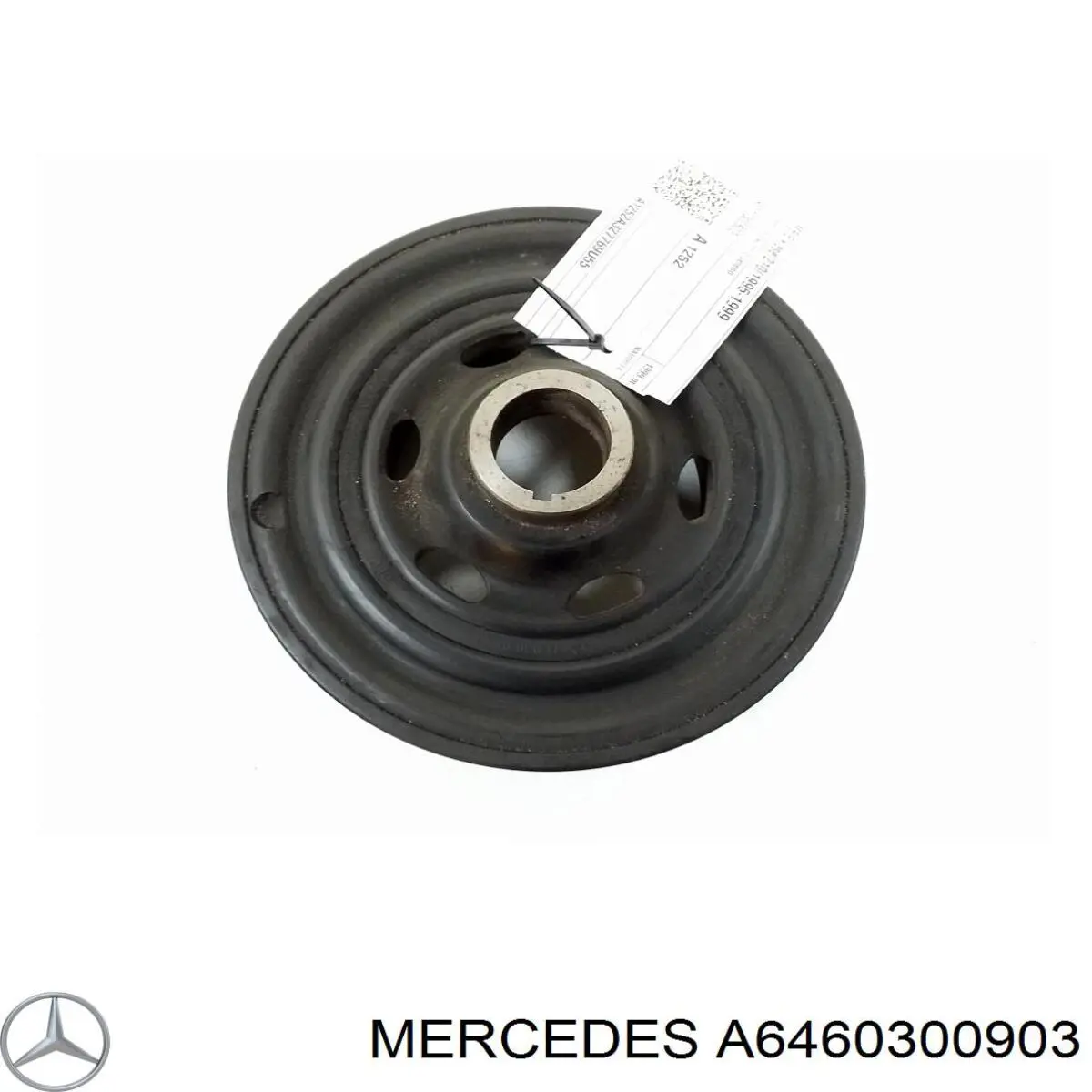 Купить A6460300903 Mercedes Шкив-демпфер коленвала