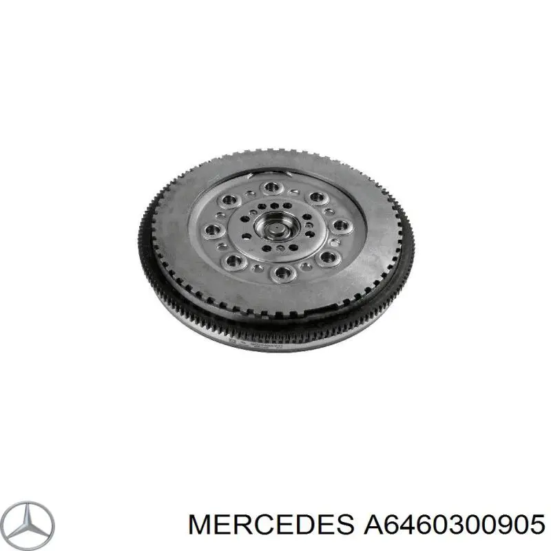 A6460300905 Mercedes Демпферный маховик