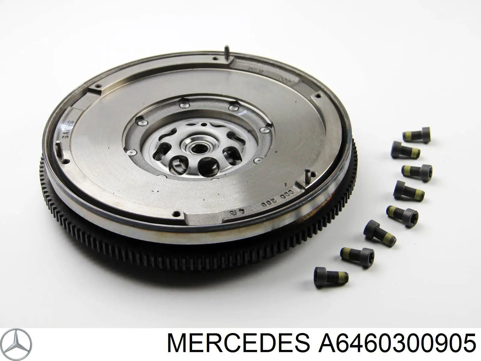 Купить A6460300905 Mercedes Маховик с зубчатым ободом