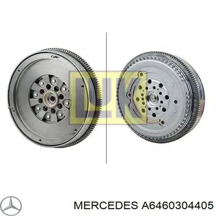 Маховик двигателя Mercedes 6460304405 цена, от 1043.03 USD