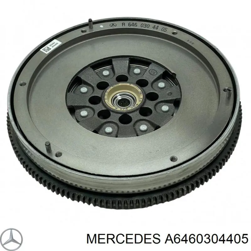 A6460304405 Mercedes volante de motor