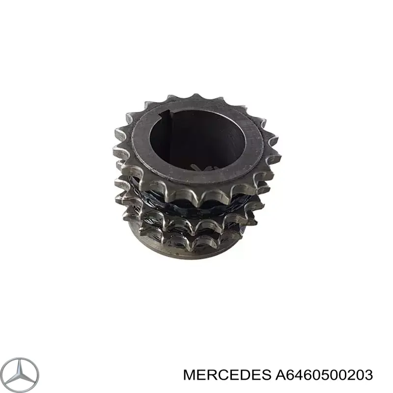 A6460500203 Mercedes Звезда коленчатого вала