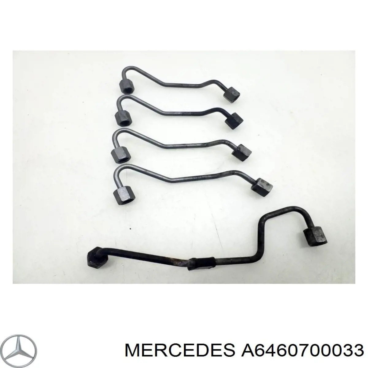 A6460700033 Mercedes Трубка топливная, от ТНВД к топливной рейке