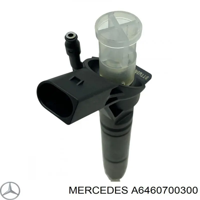 646070030080 Mercedes injetor de injeção de combustível