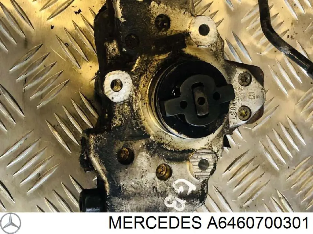 A6460700301 Mercedes насос топливный высокого давления (тнвд)
