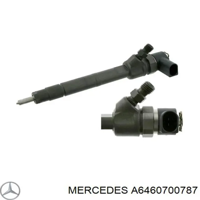 Форсунки Mercedes A6460700787