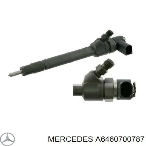 A6460700787 Mercedes injetor de injeção de combustível