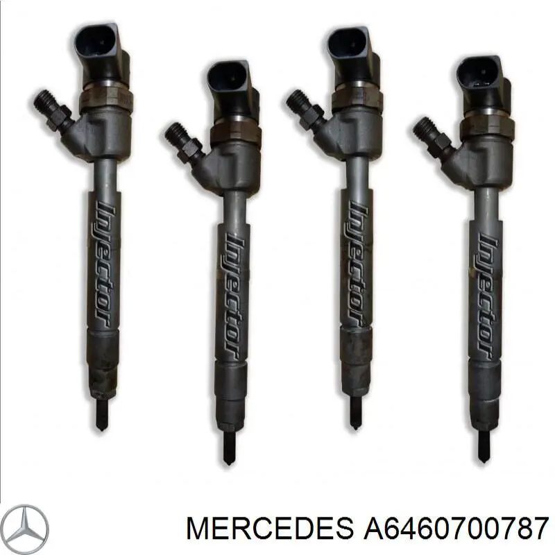 Купить A6460700787 Mercedes Клапанная форсунка