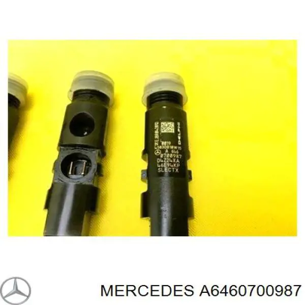 Compre A6460700987 Mercedes Injetor de injeção de combustível