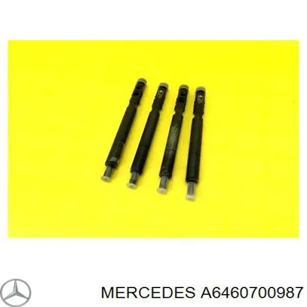 Injetor de injeção de combustível A6460700987 Mercedes