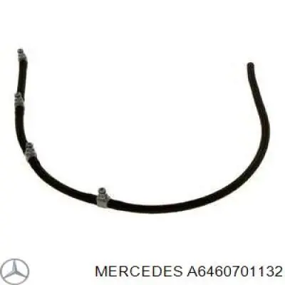 A6460701132 MERCEDES Tubo De Combustible Atras De Las Boquillas original y equivalente