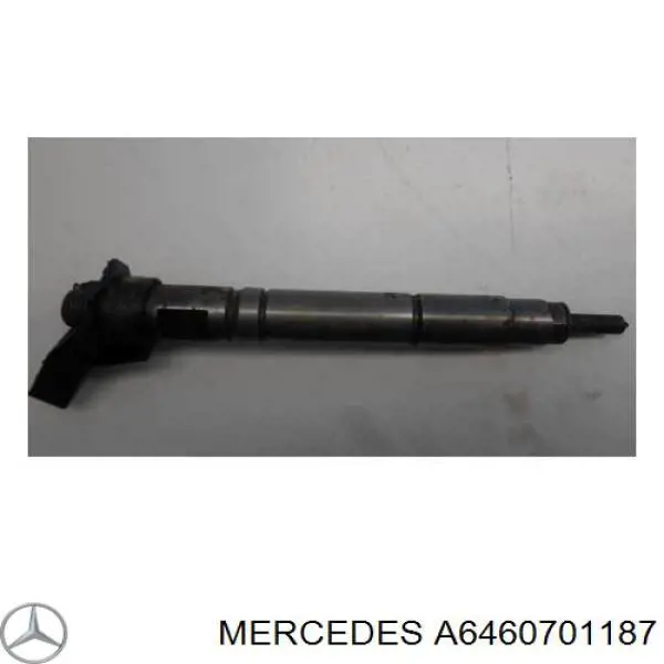 Форсунка инжектора Mercedes A6460701187 цена, от 121.33 USD